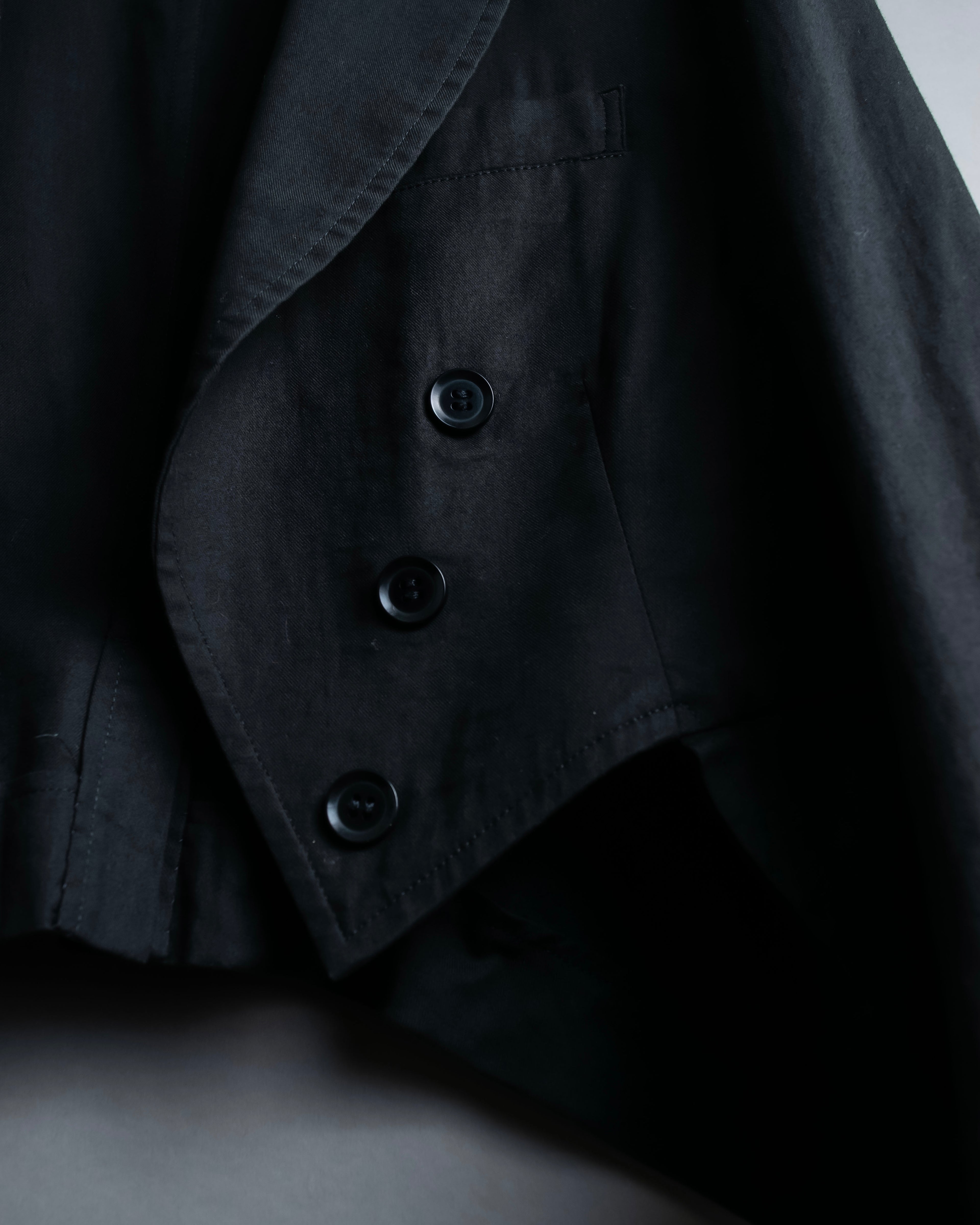 “Y’s” White lining sleeves short jacket