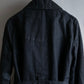 "LOUIS VUITTON" Metal button detailing belted trench coat