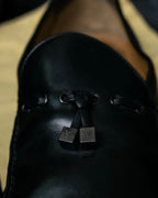 “Louis Vuitton” beautiful leather tasseled loafer