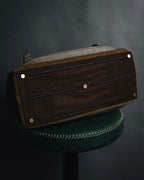 –SPECIAL– "YVES SAINT LAURENT"
2008-2012 Croc embossed suede muse two bag