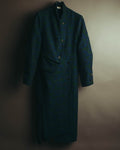"HENRIK VIBSKOV" 2020's Textured jacquard long coat