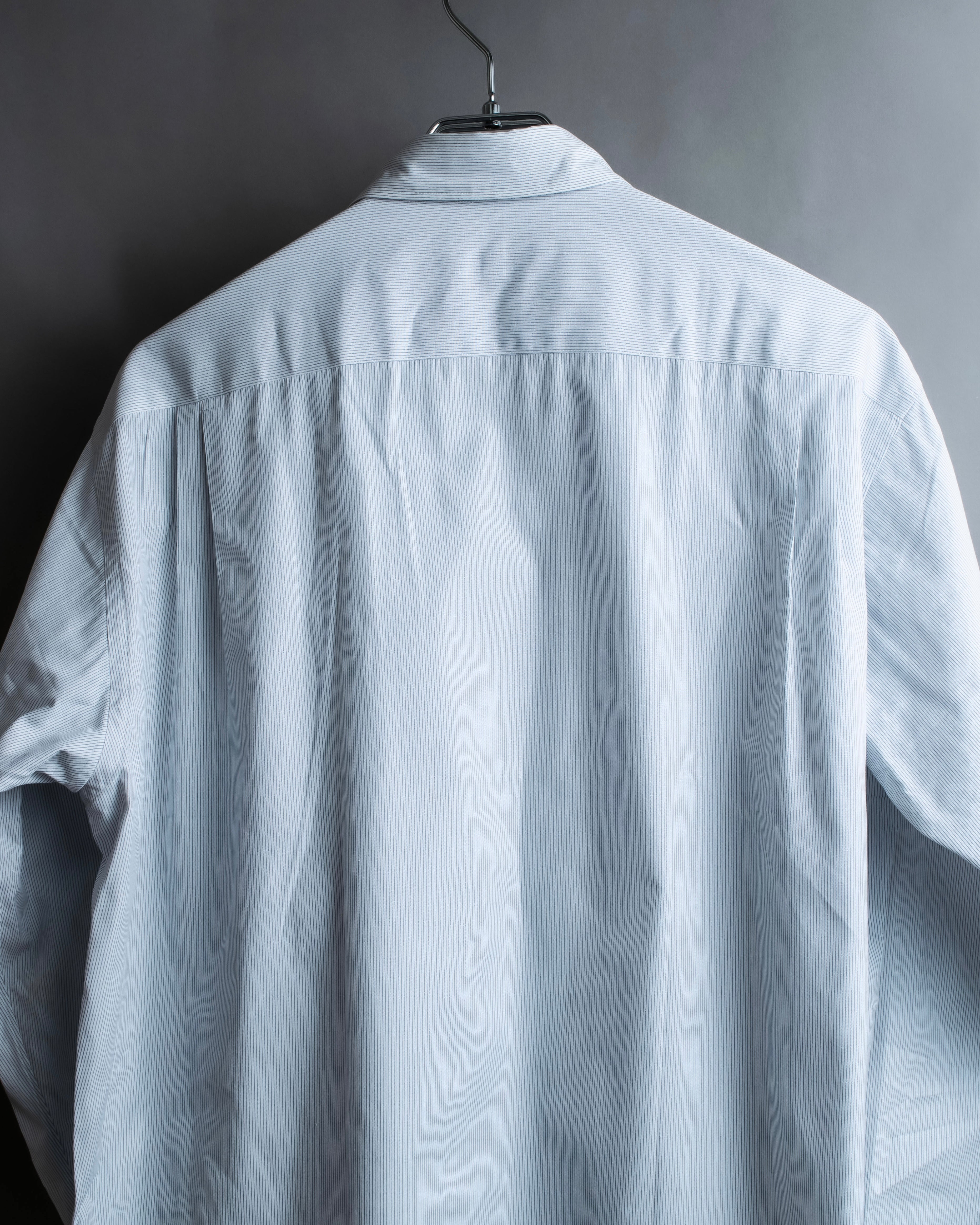 "COMME des GARCONS HOMME DEUX" Striped button-down shirt