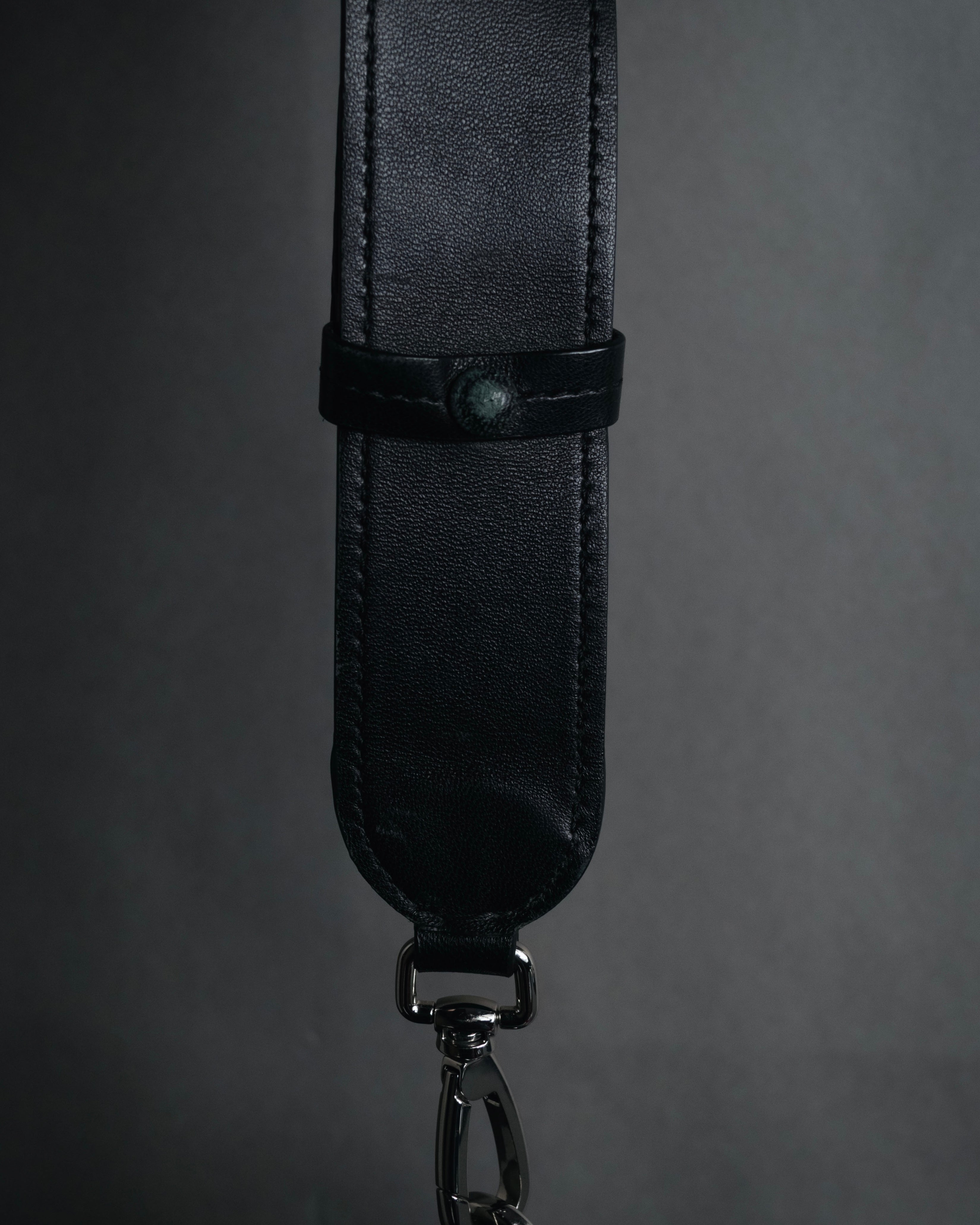 –SPECIAL– "Maison Margiela" 18’s-21’s Quilted pillow leather shoulder bag