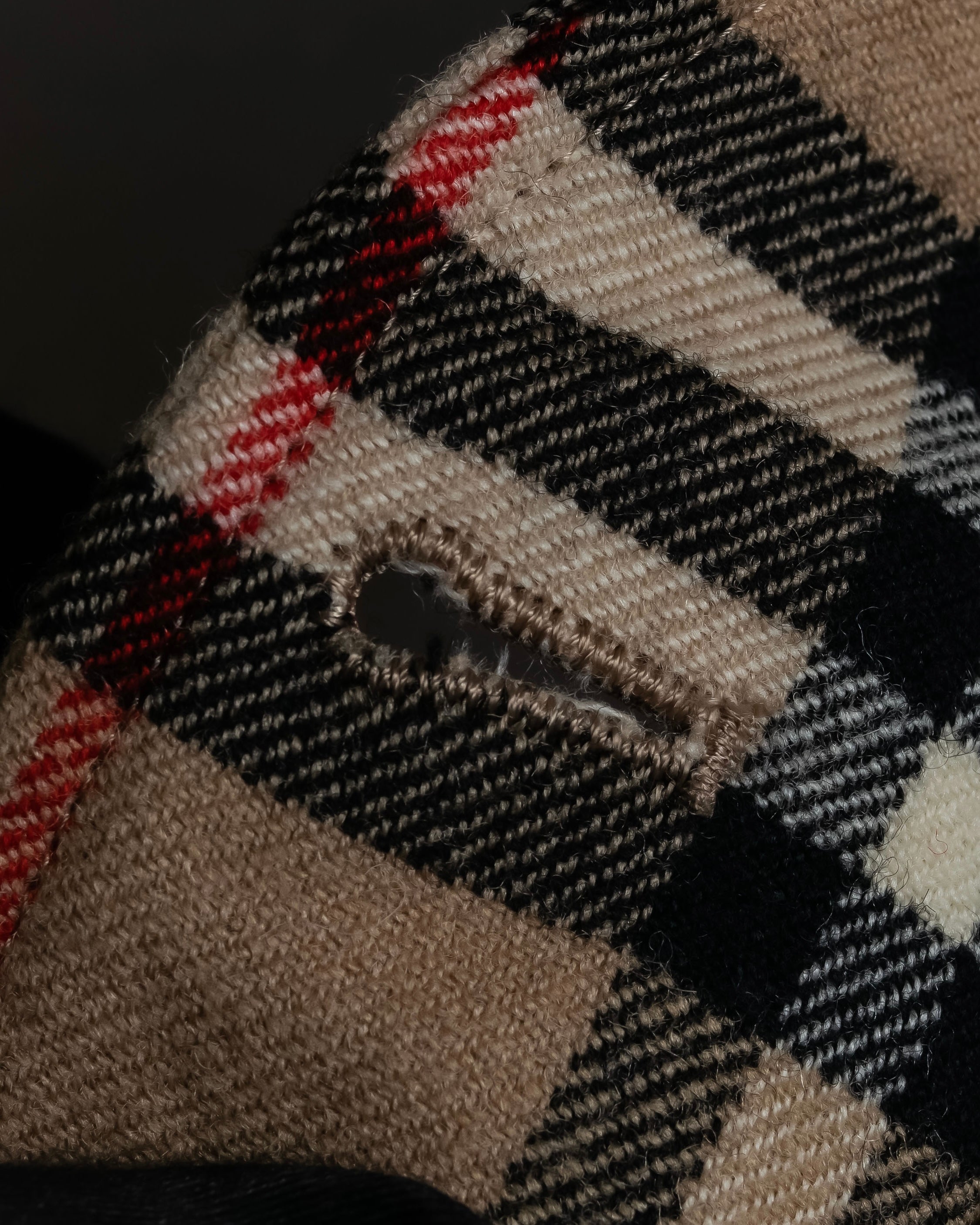 ✨良品✨ Burberrys ノバチェック 金ボタン ウールベスト ブラウン ✨良品✨ Burberrys ノバチェック 金ボタン ウールベスト