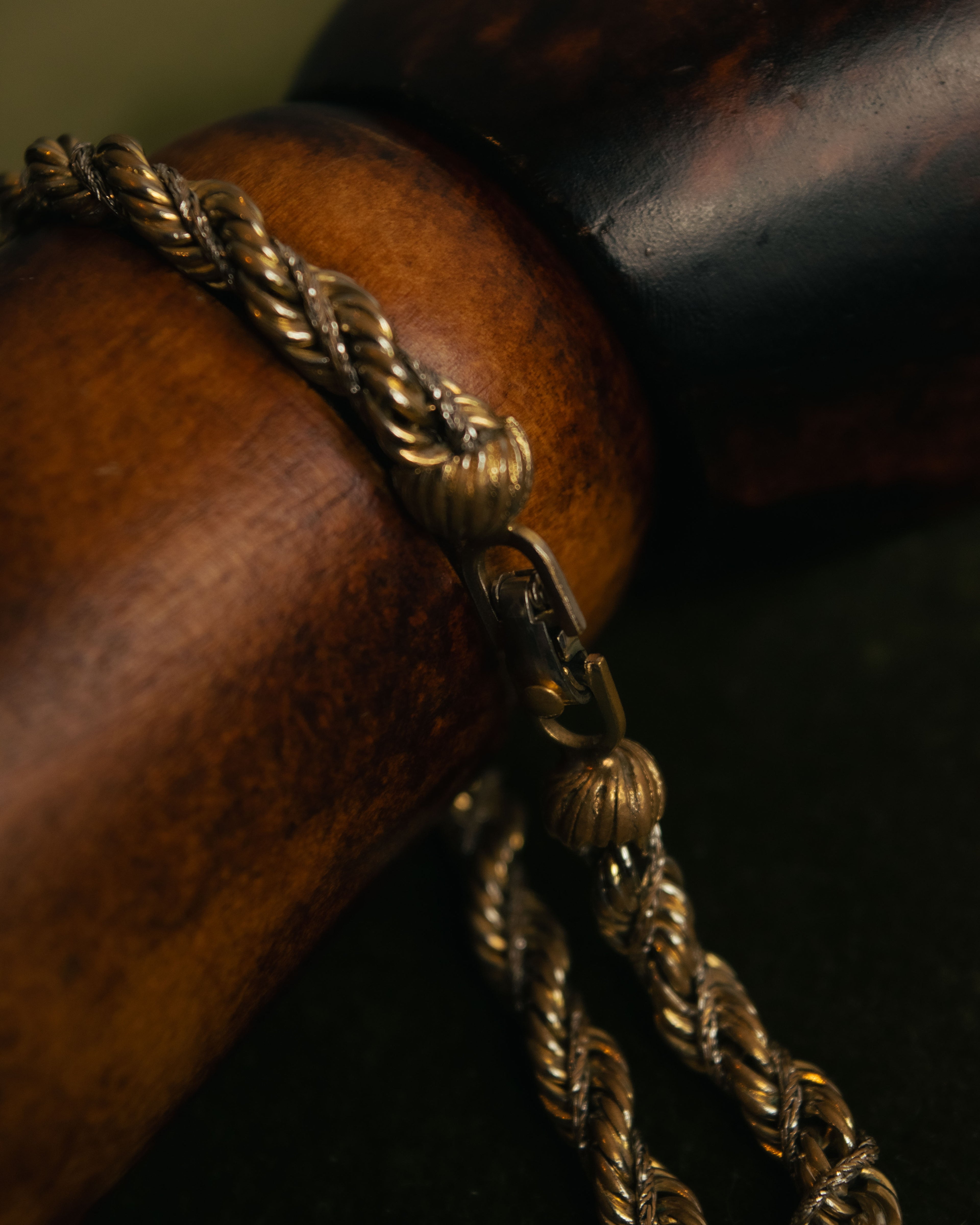 “Christian Dior” 80’s-90’s Rope twist bracelet