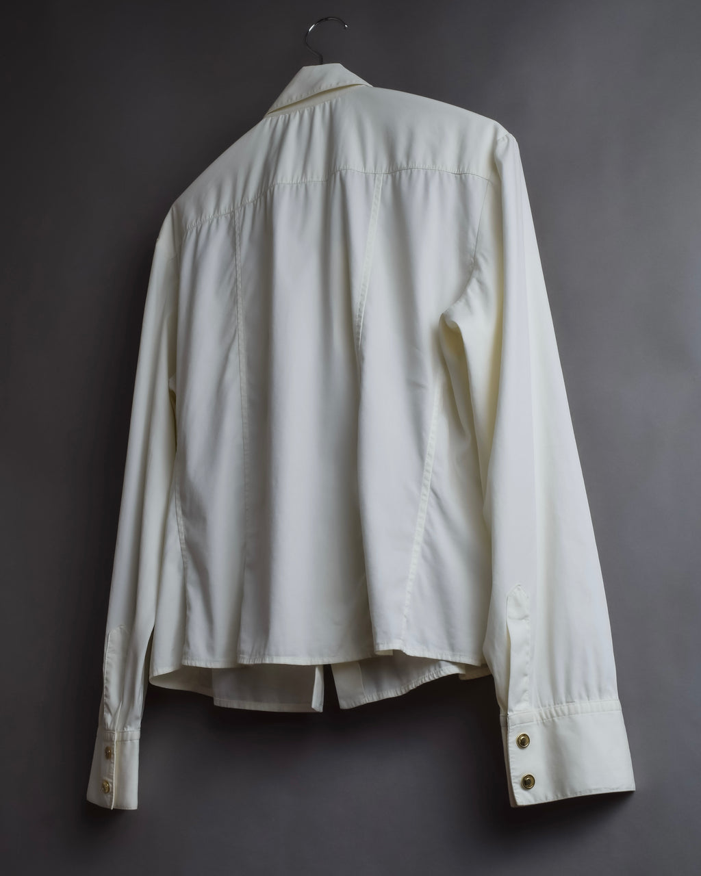 "GUCCI" Double zip pocket design box cut shirt