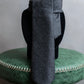 "PRADA" Heather grey wool narrow neck tie