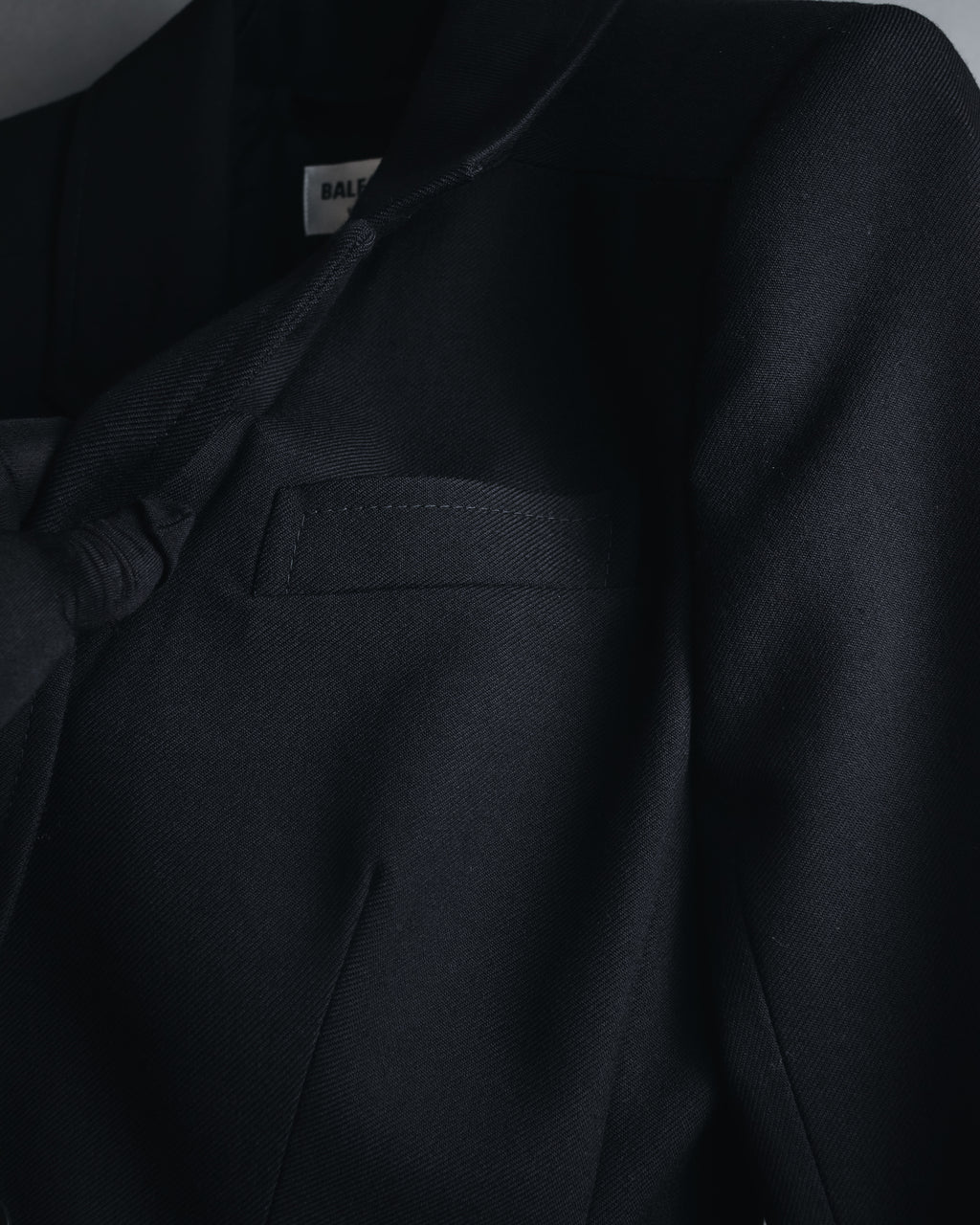 "BALENCIAGA" 2022SS hourglass tailored wardrobe jacket