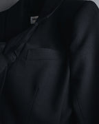 "BALENCIAGA" 2022SS hourglass tailored wardrobe jacket