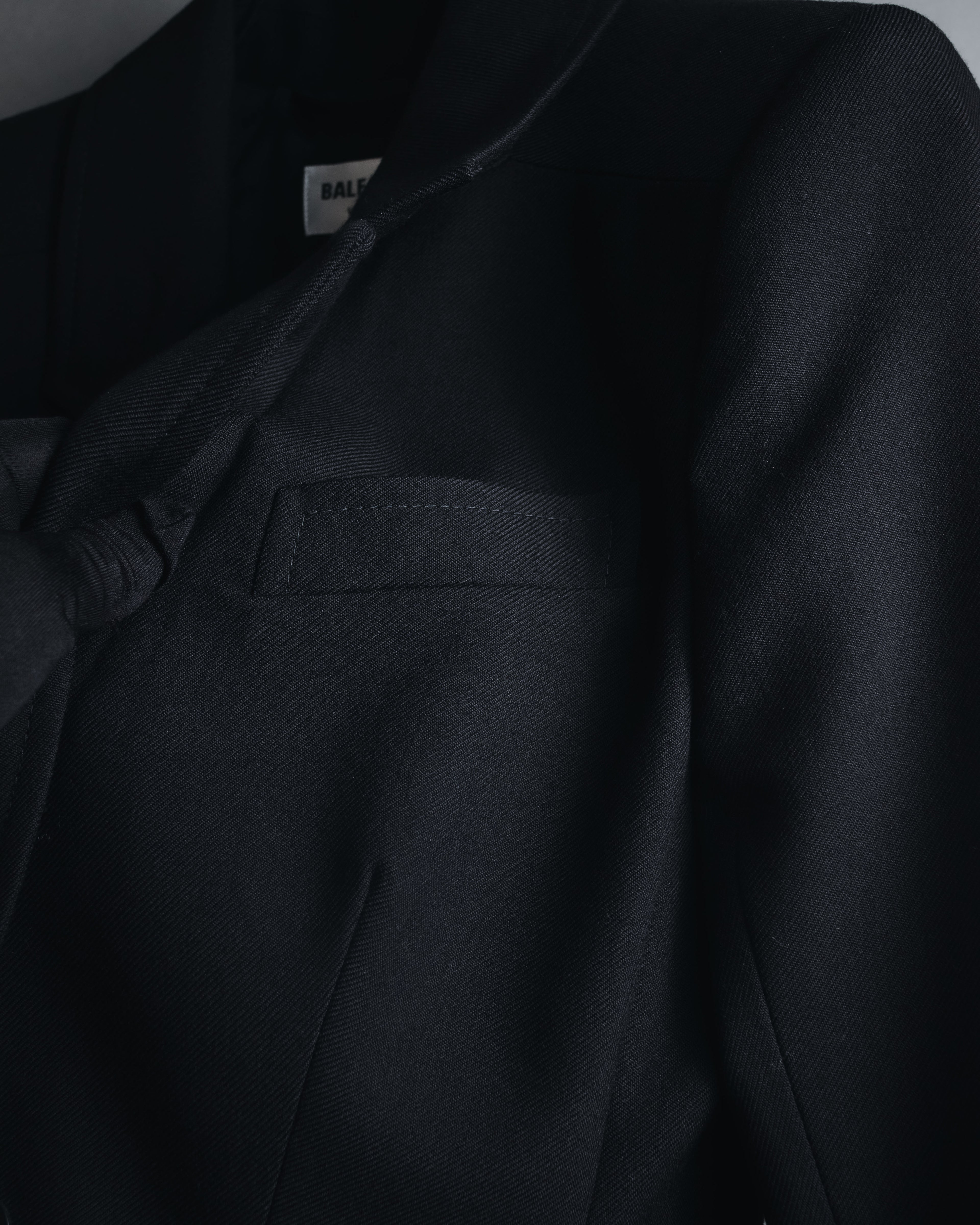 "BALENCIAGA" 2022SS hourglass tailored wardrobe jacket