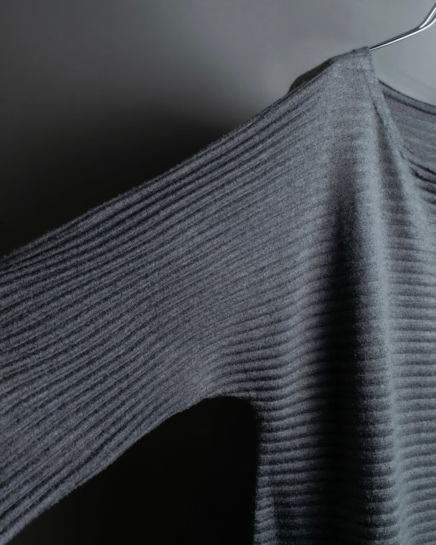 "ISSEY MIYAKE me" Pleated pullover tunic