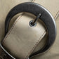 "Christian Dior" Gaucho saddle one shoulder leather bag