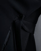 "Max Mara" Reversible belted collar coat