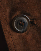 –SPECIAL– "Salvatore Ferragamo" 00’s reversible shearling sheep skin jacket