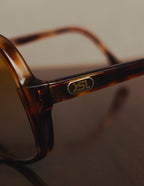 "Yves Saint Laurent" 70's-80's Oversized aviator sunglasses