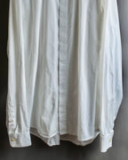 "ARMANI EXCHANGE" Different weave patterns cotton shirt