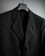 "GIORGIO ARMANI" LE COLLEZIONI line classical tailoring set up