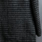 "GIORGIO ARMANI" Twill houndstooth pattern tailored jacket