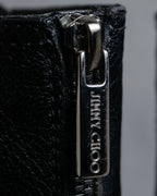 "Jimmy Choo" Bejeweled leather long boots