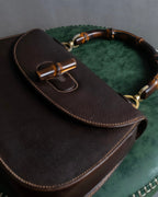 "GUCCI"「1947」 Bamboo handbag