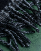 "Christian Dior" Reversible design logo engraved muffler