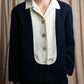 "VALENTINO GARAVANI BOUTIQUE"
Cleric design shirt jacket & tapered slacks set up