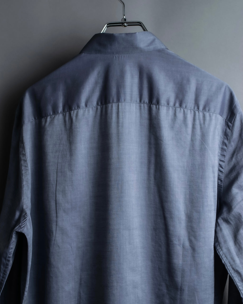 “PRADA” Bicolor back designed dress shirt