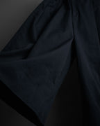 “Maison Margiela” 2019SS Cotton draped culotte shorts