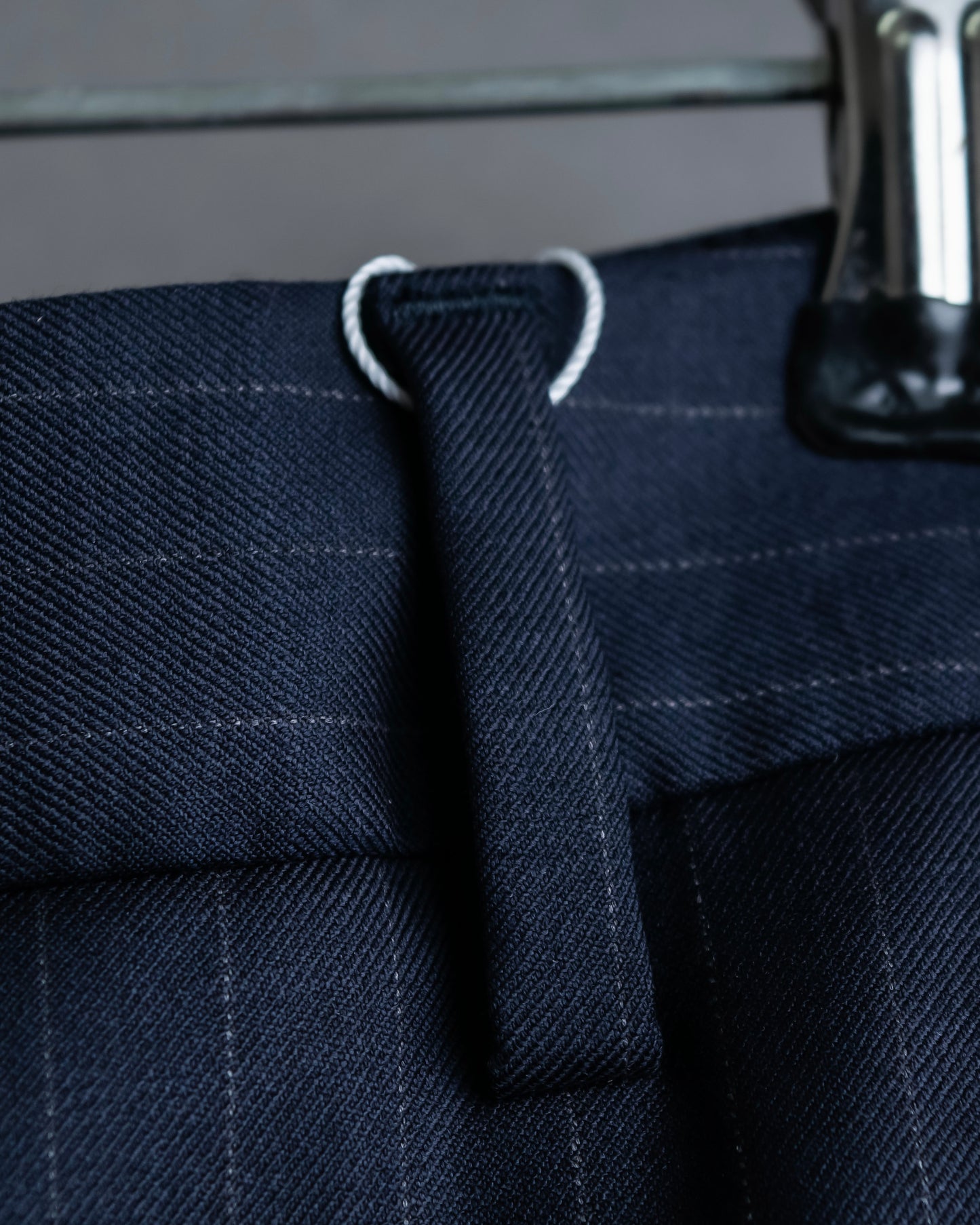 “Maison Margiela 2011AW” pinstripe pattern straight trouser