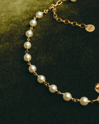 -SPECIAL- “Dior” 2023-24’s Sculpted butterfly pearl long necklace