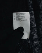 "Maison Martin Margiela" 2011AW deconstructed melange mohair wool cardigan