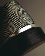 "J.M. WESTON" 2010's Prince of wales checked derby shoes