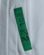 "Christian Dior" Pintuck design wide spread collar dress shirt