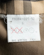 "Burberrys" Water-repellent cotton soutien colour trench coat