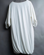 "MAISON MARTIN MARGIELA" Oversized V-neck tunic