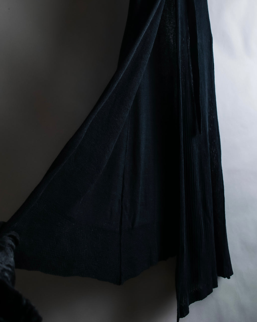 "YOHJI YAMAMOTO FEMME" 13SS Belted sleeveless long dress