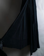 "YOHJI YAMAMOTO FEMME" 13SS Belted sleeveless long dress