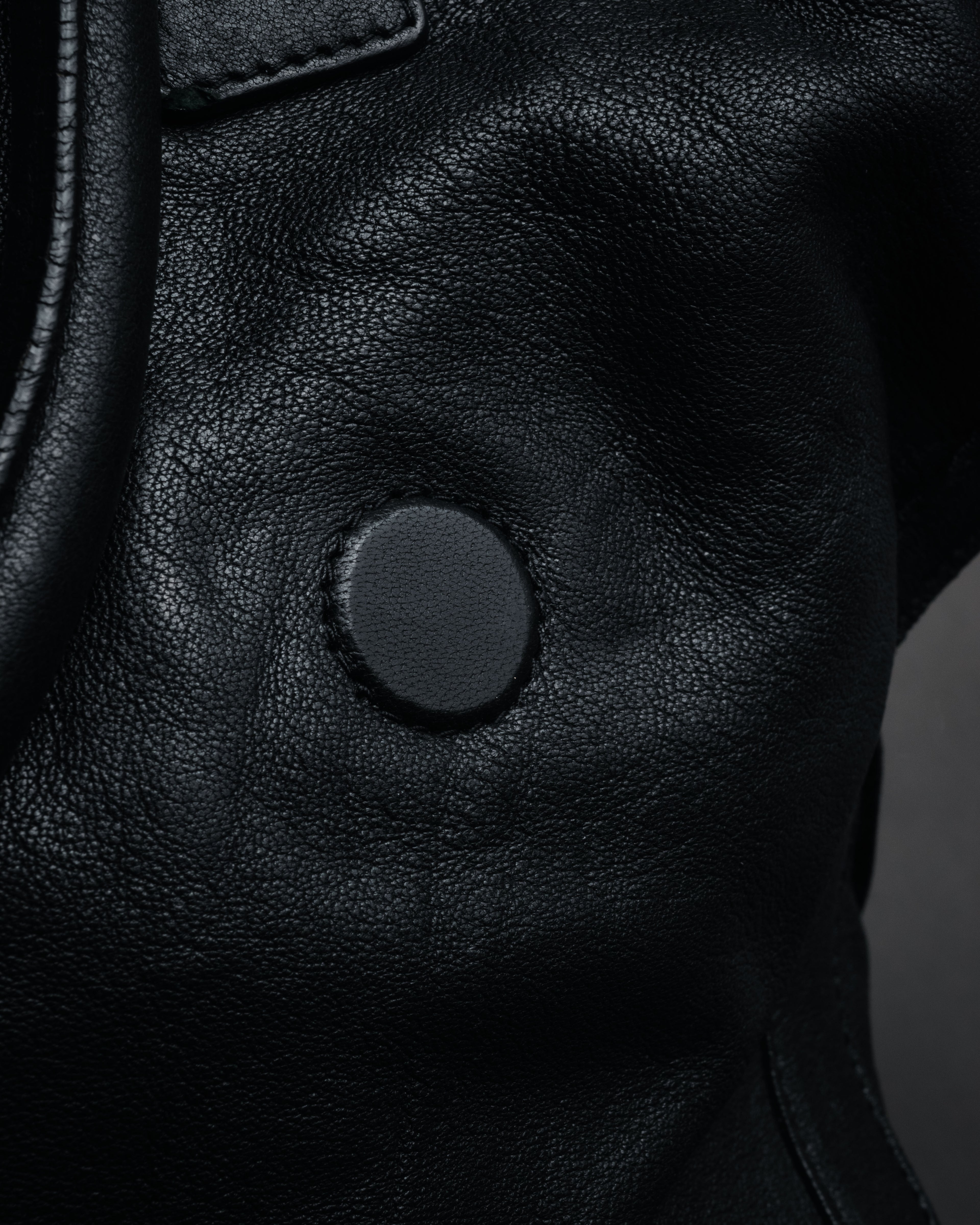 “Alexander McQueen” 2000’s Soft leather zip tote bag