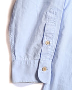 GUCCI (uniform)/ Gucci Staff Uniform Cotton Dress Shirt Sky Blue