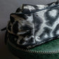 "Vivienne Westwood" Leopard abstract print rounded horizontal shape one handle bag