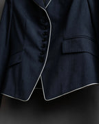 "PAUL SMITH" Consecutive button design compact jacket