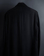 "PIERRE BALMAIN" Classic tailoring 100% cashmere chester coat
