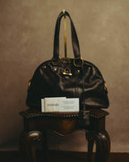 -SPECIAL- “Yves Saint Laurent” 00’s-10’s Muse leather handbag
