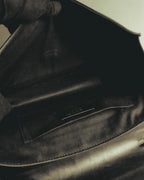 "RED VALENTINO" 2010's Ruffled leather shoulder bag
