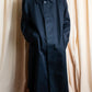 "BURBERRYS" Cotton polyester twill long length stand collar coat