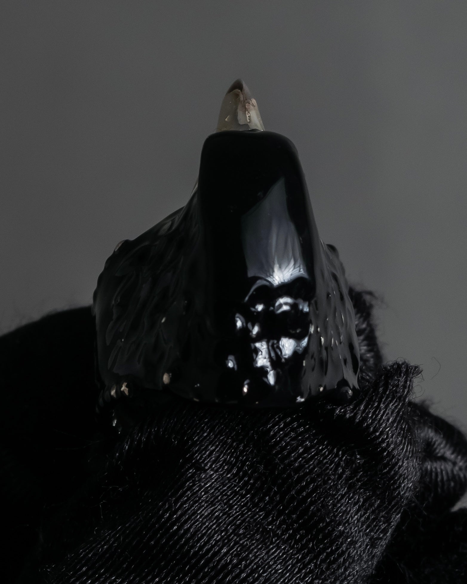 "GUCCI" Anger forest eagle head ring