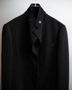 "GUCCI" Michele period stand collar modified design tailored jacket