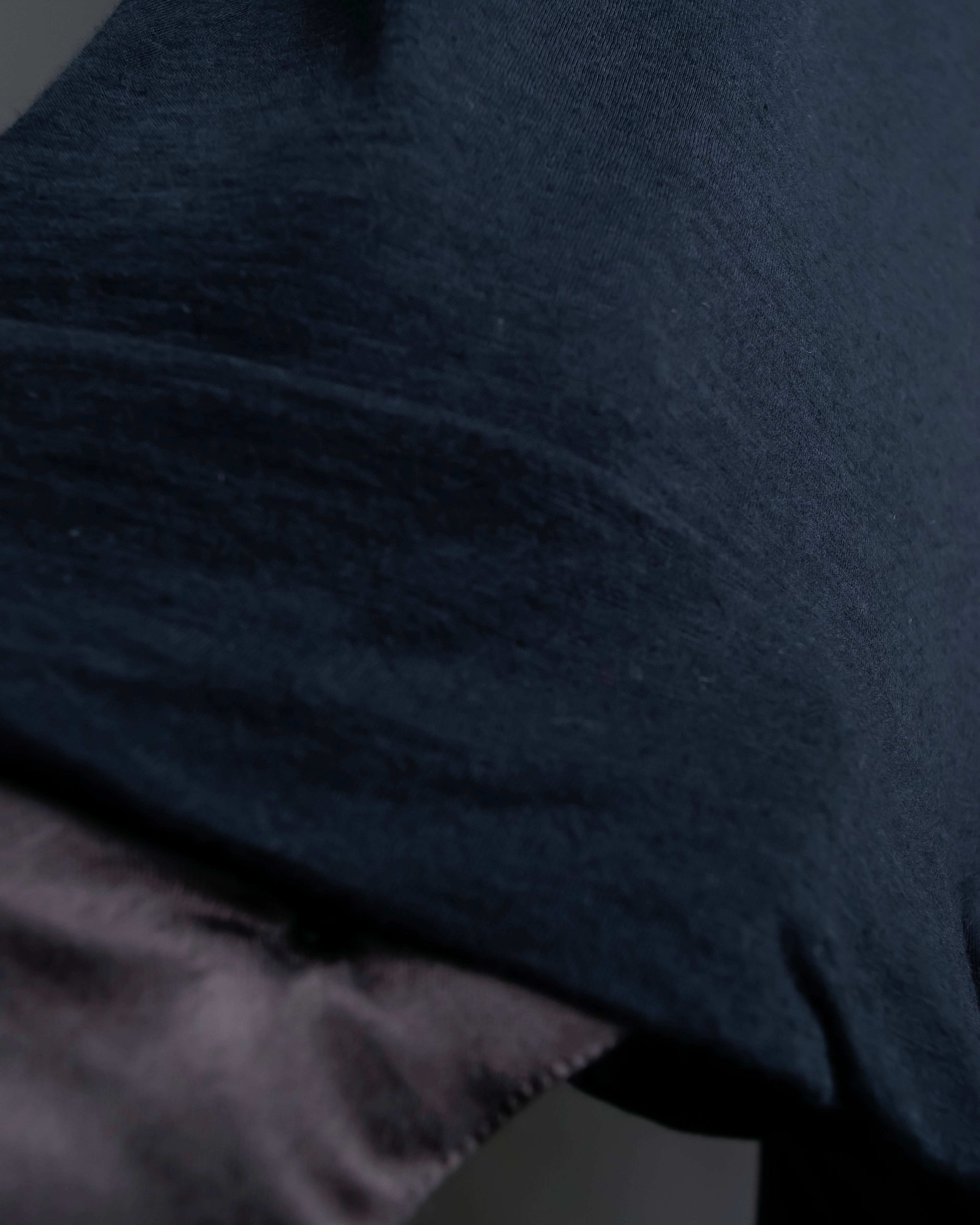 “Y’s 1998SS” Asymmetry designed high neck no sleeve top