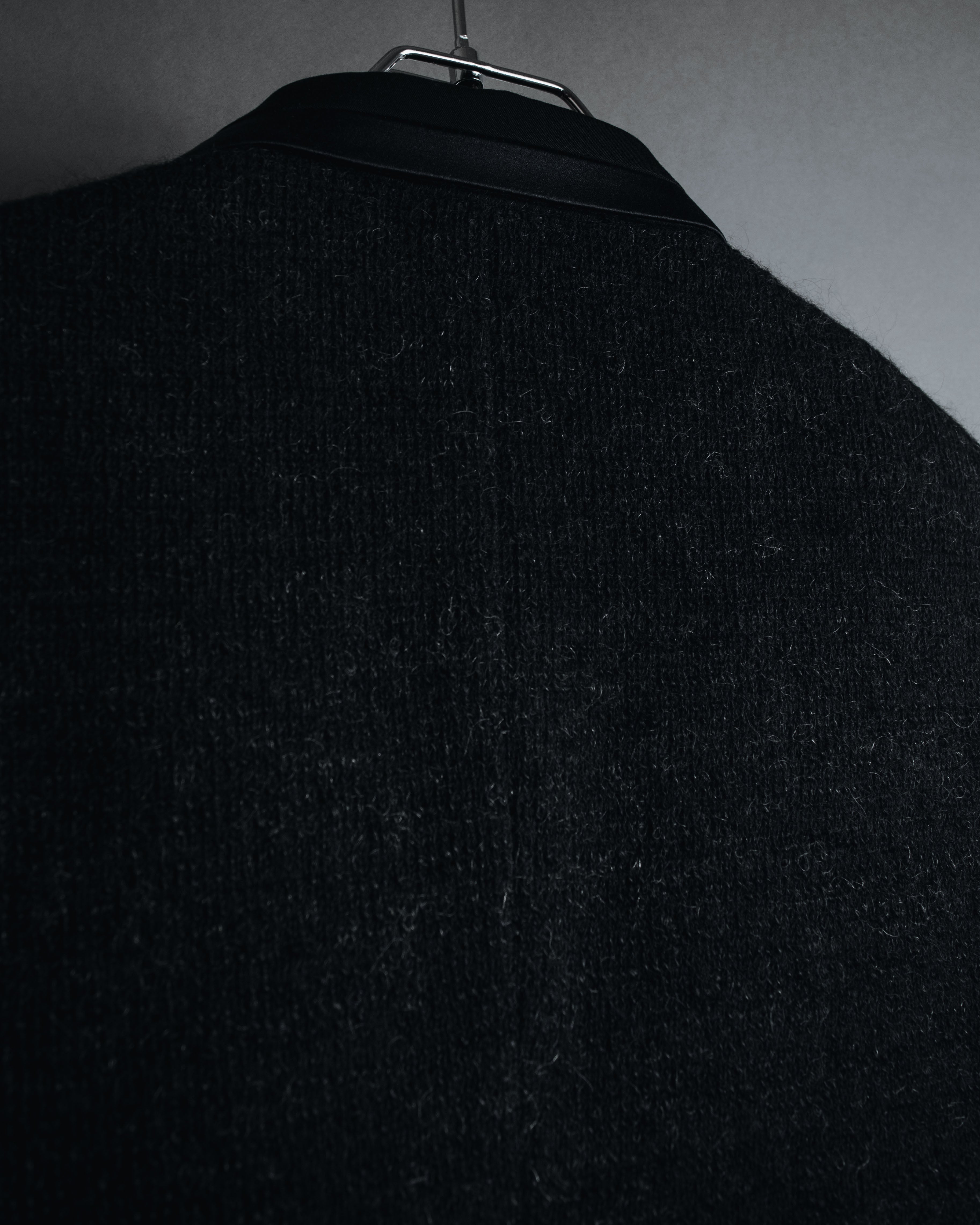 –SPECIAL– "JUNYA WATANABE COMME des GARÇONS MAN" 2015AW mohair blend satin shawl lapels jacket