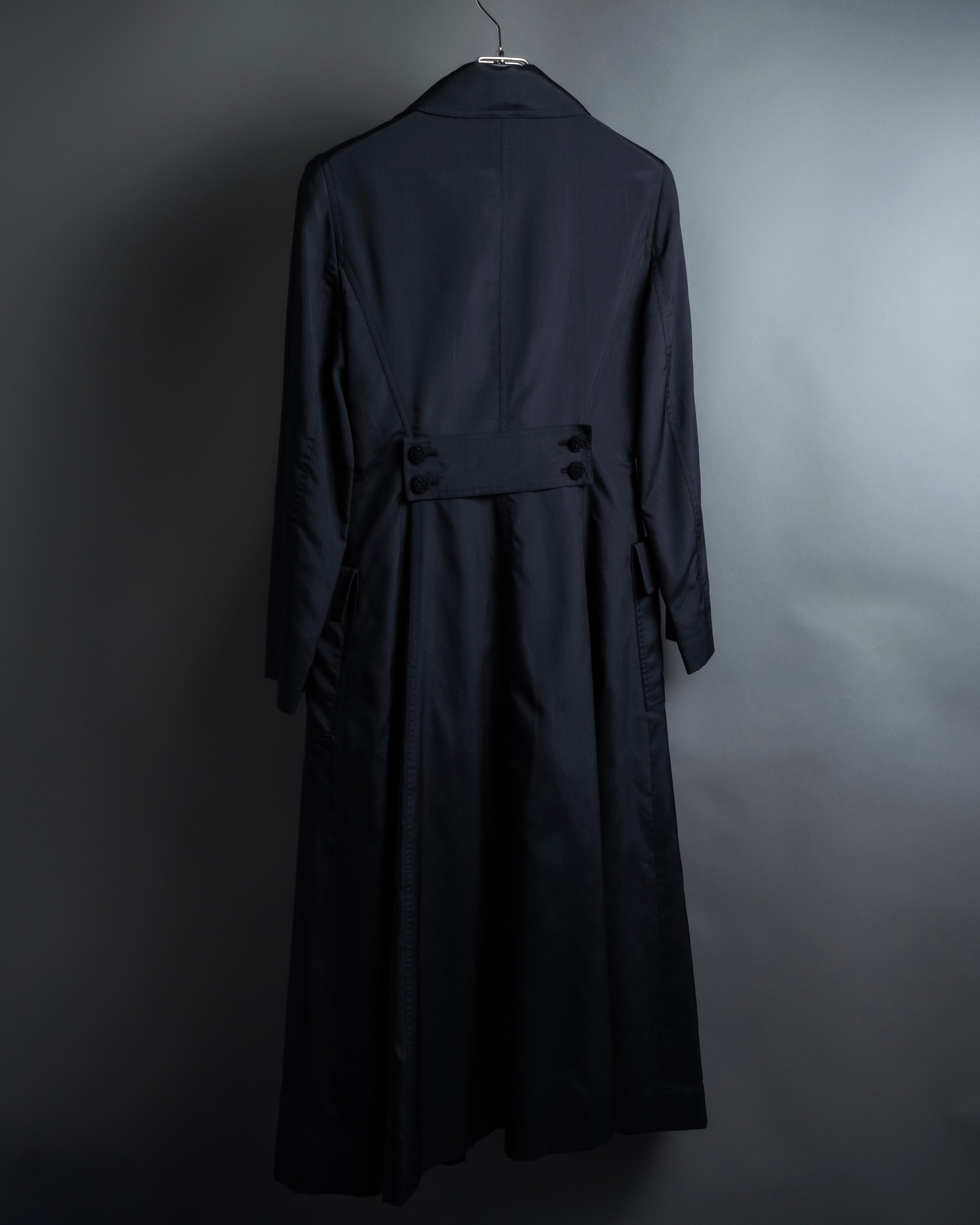 "Christian Dior" Waist shaped princess-line silhouette coat